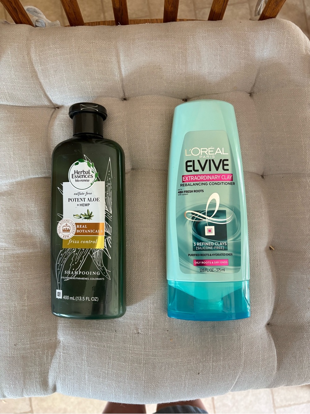 New Shampoo & Conditioner Set